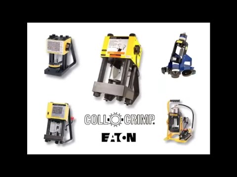 Eaton Weatherhead Coll O Crimp Crimping Machines