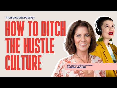 Seasons of Business: Using Astrology to Avoid Burnout and Find Flow with Sheri Moise