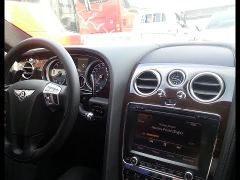 벤틀리 컨티넨탈 GT 배기음 (Bentley Continental GT Stock Exhaust)