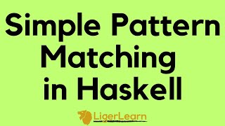 Simple Pattern Matching in Haskell