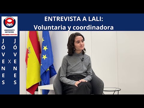 Entrevista a Lali, voluntaria y coordinadora Jovenes para Jovenes