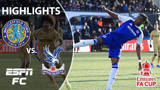 HISTORIC CINEMA 🍿 Crystal Palace vs. Macclesfield FC | FA Cup Highlights | ESPN FC