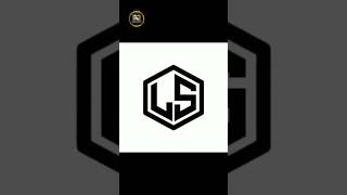 LS Logo #art #drawing #trending #tutorial #tiktok #logodesignexpert .