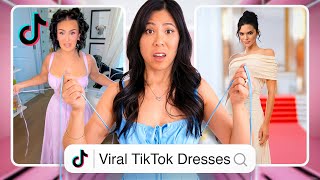 I Bought EVERY Viral TikTok DRESS 👗