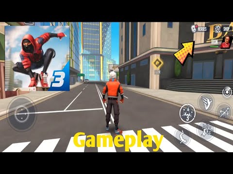 Spider Fighter 3 Gameplay [Android, IOS]
