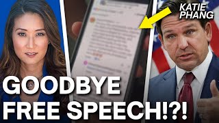 Florida CRACKS DOWN on FREE SPEECH With SHOCKING Move