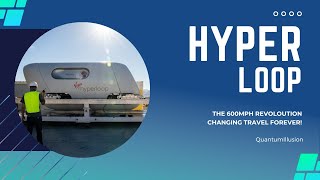 Hyperloop: The 600mph Revolution Changing Travel Forever!