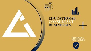 What does an educational consultant do?