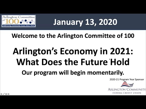 Arlington's Economy in 2021 [01/21]