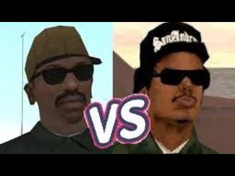 CJ can't kill Ryder | EvilerXape #shorts #gta