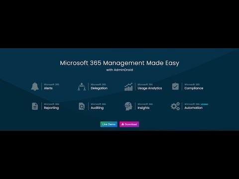 AdminDroid Report