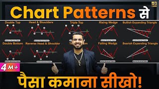 Free Chart Patterns Course | Reversal Chart Patterns | Earn with Technical Analysis in Stock Market