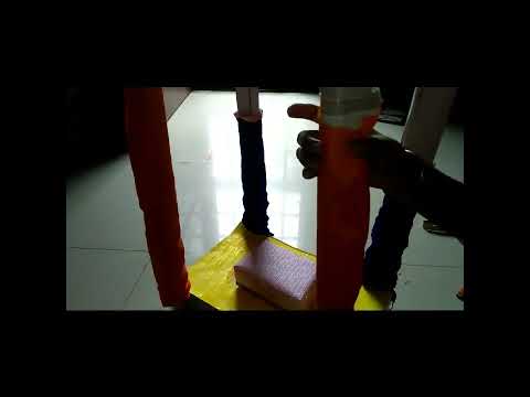 Easy decoration for ganesh aasan