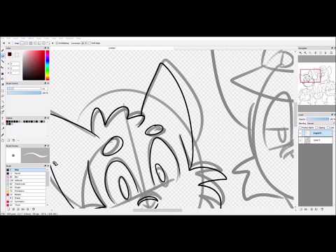 the family boys // speedpaint