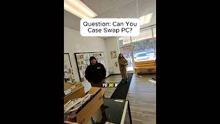 CAN YOU CASE SWAP PC?!? #brokenfix #smartphone #education #problemfix #cellphone