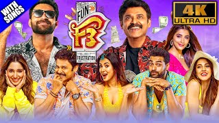 F3 (2025) - New Released Hindi Dubbed Movie With Songs | Venkatesh, Varun Tej, Tamannah, Mehreen