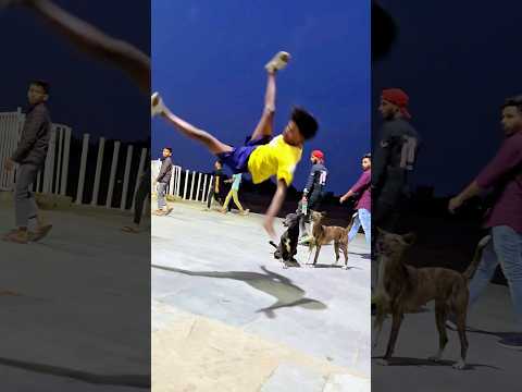 Dog🐶Ke Saamne Stunt🫣Galat Ho Gaya😭Disc Problem Explained🙏plz support the channel￼