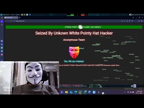 XSS Attack Demo | How Hackers Deface Websites (Educational)