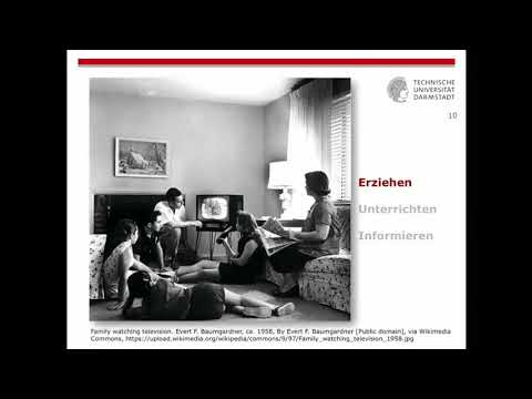 [OER] Informationspädagogik 04: Pädagogik und medialer Wandel   - Prof. Dr. Petra Grell