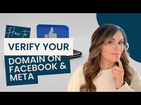 How to Verify Your Domain on Facebook & Meta Ads