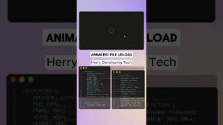 📁 Animated File Upload with HTML & CSS 🚀✨ ||#shorts #shortvideo #video #animation #coding #fyp #ai