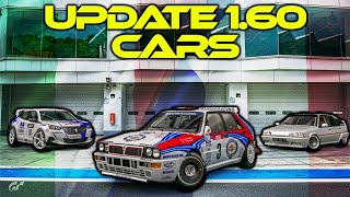 Gran Turismo 7 Just Added 3 NEW Cars With Update 1.60 But Are They Good?