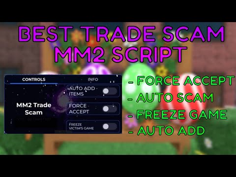 [SECRET] 💎 MM2 TRADE SCAM (FREEZE TRADE) EASTER UPDATE 2025 FIXED