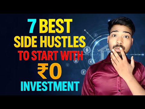 ₹0 Investment Se Start Karein — Top 7 Side Hustles for Beginners!