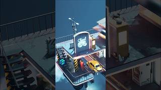 Modeling a neon sign in Blender :) #b3d  #stylized3d #blender3dtutorial  #3dillustration