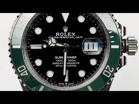 Rolex Submariner - How to adjust your watch