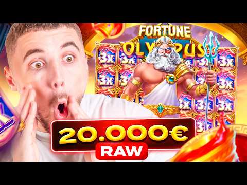 20.000€ RAW DANS UN BONUS HUNT FULL PRAGMATIC !