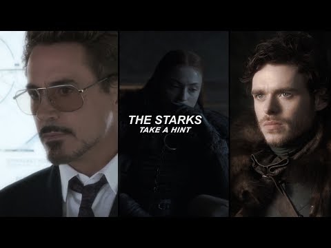 The Starks | Take A Hint [got x marvel]