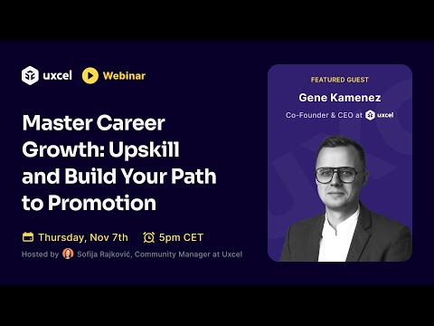 Master Career Growth: Upskill and Build Your Path to Promotion with Gene Kamenez