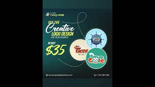 Your brand deserves a logo that STANDS OUT! 🚀