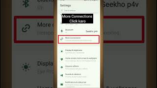 How to turn off data saver on android phone #shorts #seekhop4v