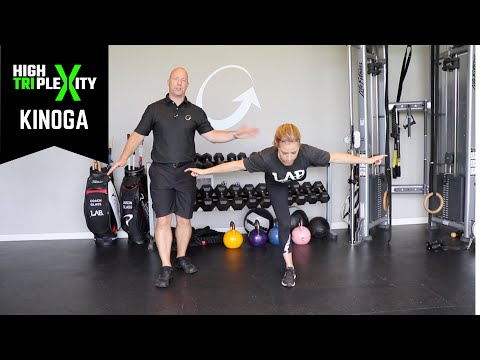 Coach Glass' Kinoga High TripleXity Exercise Routine