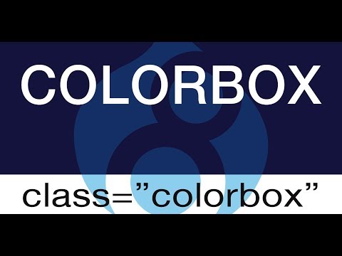 colorbox module install drupal8 class="colorbox" and upload images with IMCE in CK editor