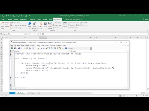 Excel Training for Engineers Pt. 3