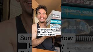 Summarizing How HARD Every Calculus 2 Topic Is