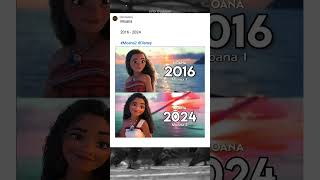 Moana 1 & 2 Minor changes