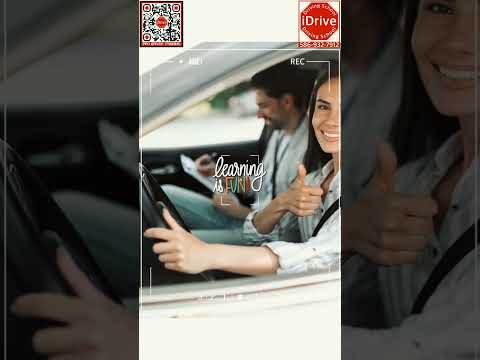 IDRIVE DRIVING SCHOOL, Learning Driving is fun!