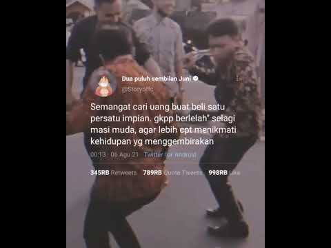STORY WA ANAK JB || VIRALL !!