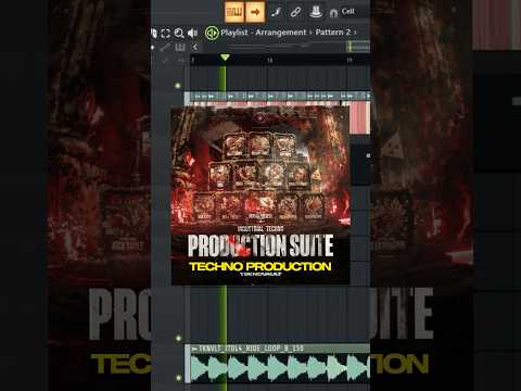 🏭 INDUSTRIAL TECHNO PRODUCTION SUITE OUT NOW! 🏭 #techno #technoproducer