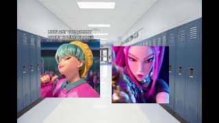 KPop Demon Hunters as Funny Templates part 3