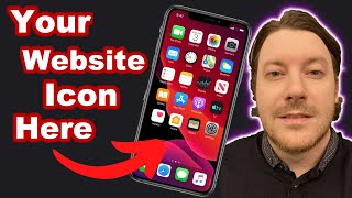 How To Create Website Shortcut On Your Home Screen   Turn A Website Into An App Icon