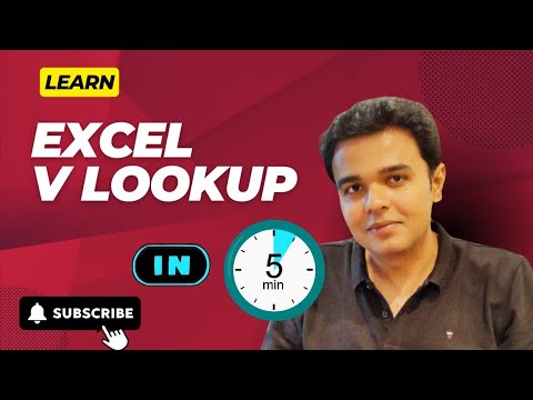 vlookup in Excel | Learn vlookup in Ms Excel | vlookup easy learning | How to use vlookup in excel
