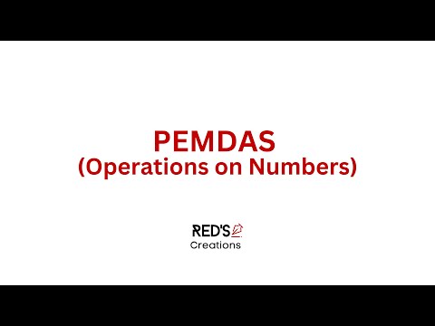 PEMDAS (Order of Operations)