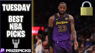 BEST NBA PRIZEPICKS | TUESDAY | 02/10/26 | FREE NBA PICKS Predictions, & Player Props