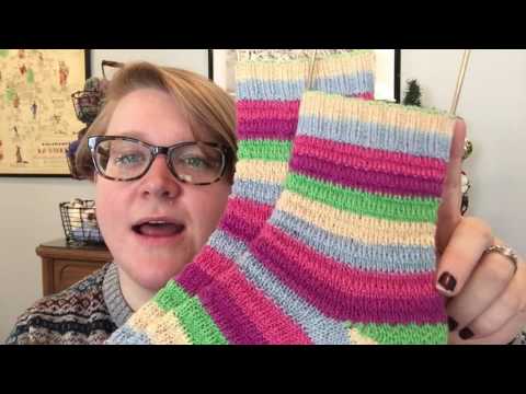 francofille knits episode 38: Box o' socks recap