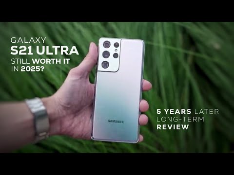 Galaxy S21 Ultra in 2025 (REVIEW) - Still a Smart Buy After 5 YEARS?